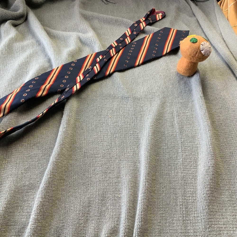 GANT Blue Pattern Tie